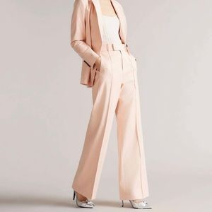 Ted Baker London Kaisat High Waist Wide Leg Trousers sz 5 (US sz12) NWT